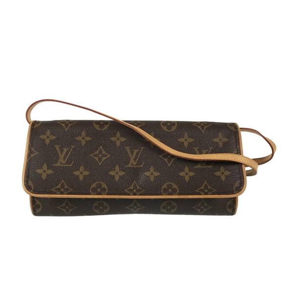 LOUIS VUITTON Monogram Pochette Twin GM M51852 Shoulder bag - Picture 1 of 16